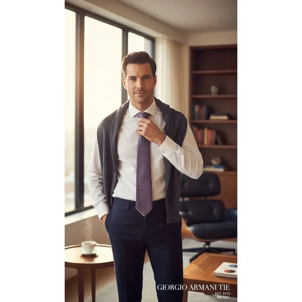 Giorgio Armani tie